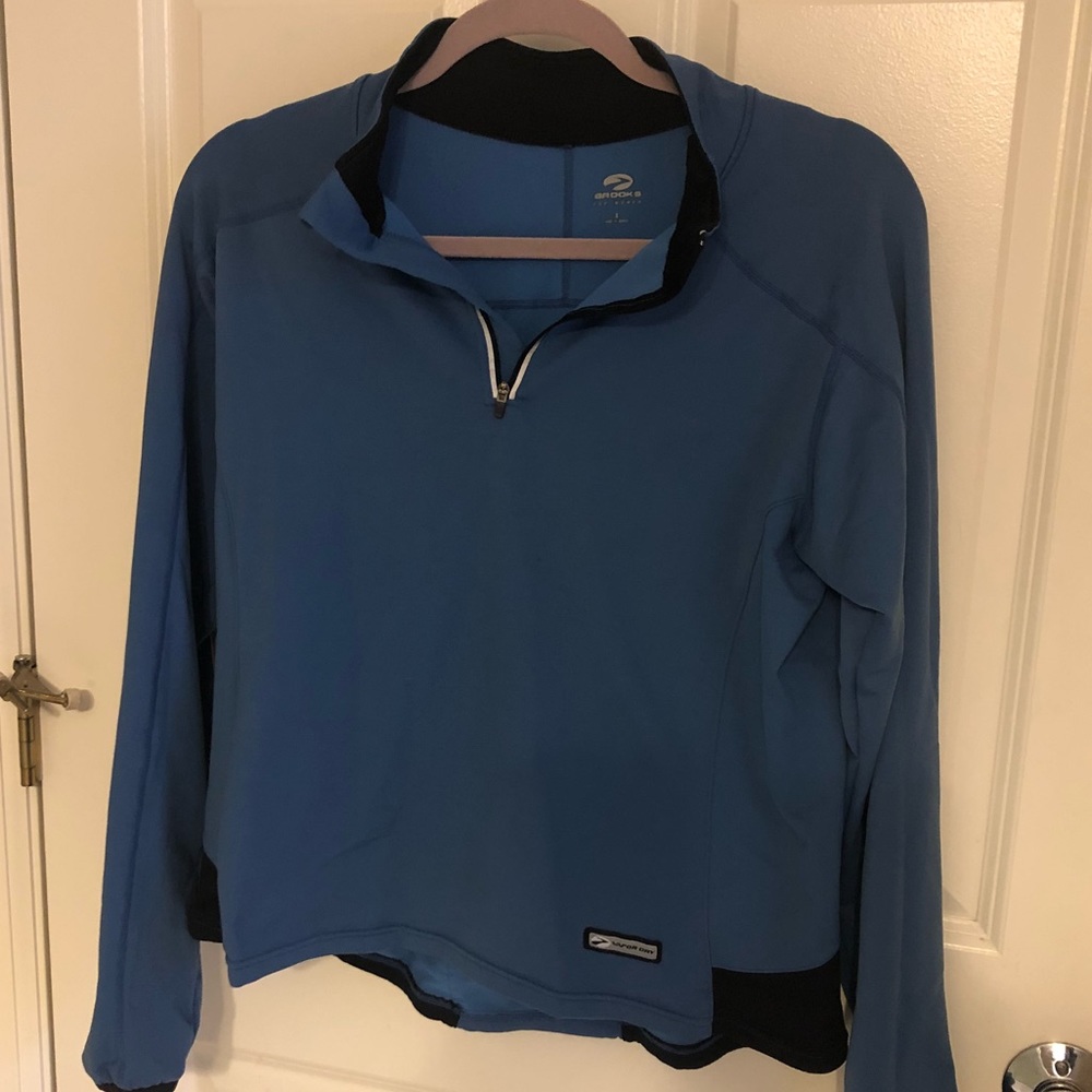 Brooks Women’s Running Half zip Long Sleeve Top